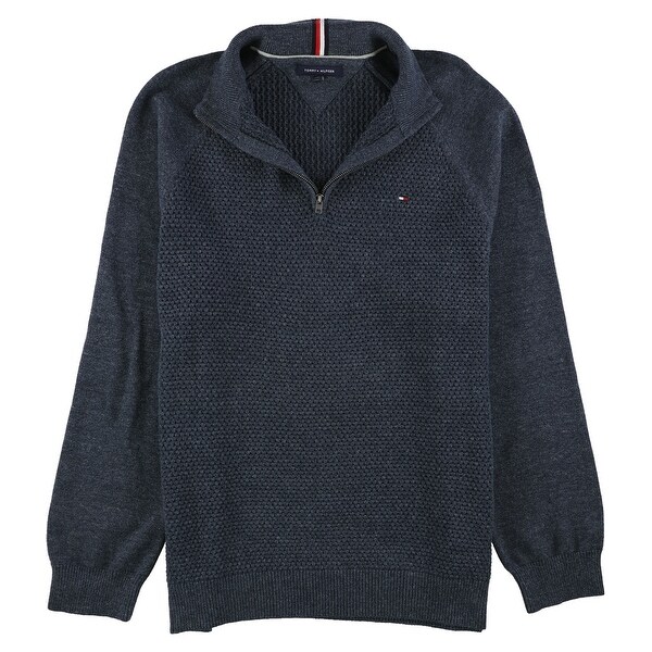 tommy hilfiger waffle knit sweater