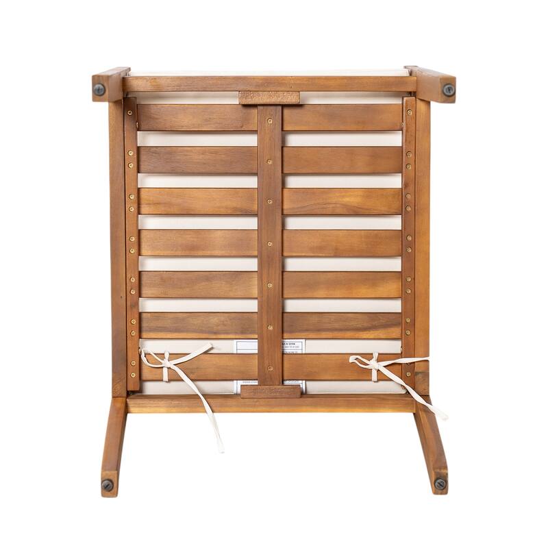 Christopher Knight Home - Thaddeus Acacia Wood Outdoor 5 Piece Dining Set