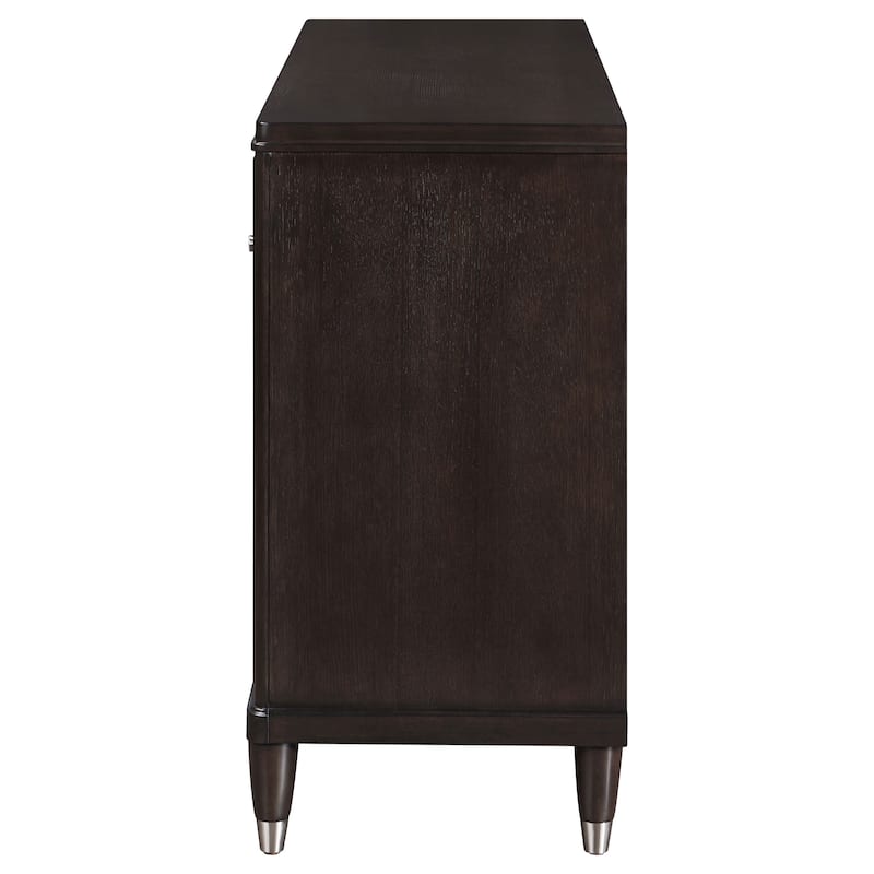 Emberlyn Mid-Century Modern 6-drawer Dresser Brown