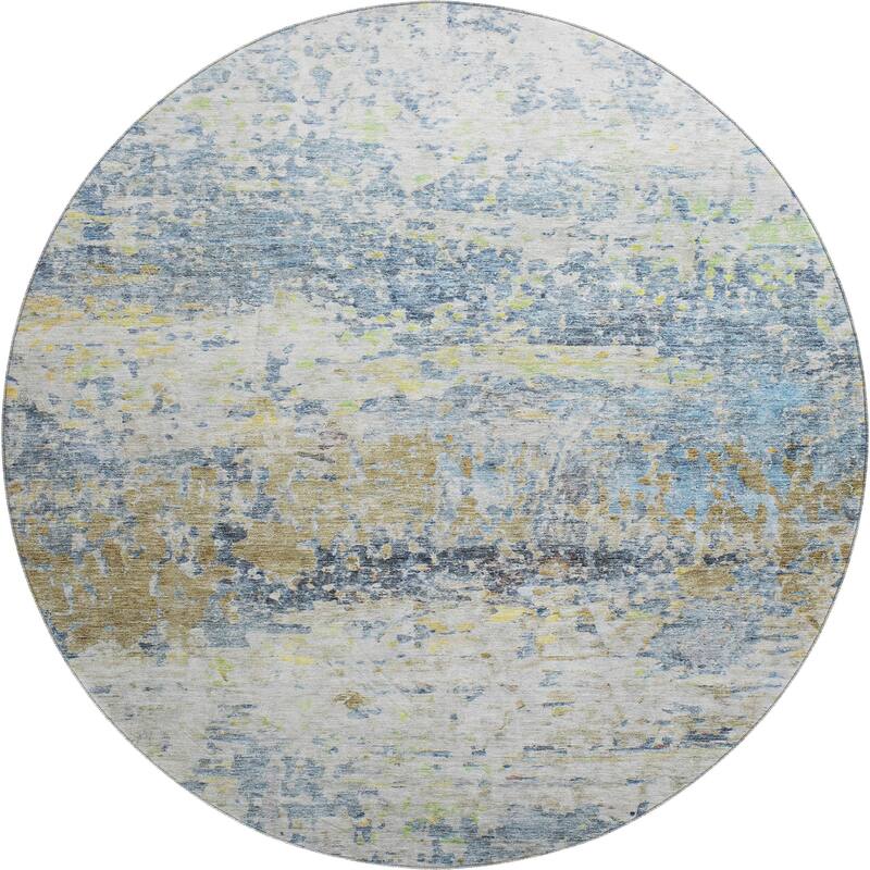 Premium Washable Super Soft Abstract Modern Mayfield Rug