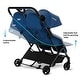 preview thumbnail 9 of 26, Mompush Lithe Double Stroller, Lightweight Side by Side Stroller for Newborn and Toddler, Easy Fold, Spacious Seats with Recline