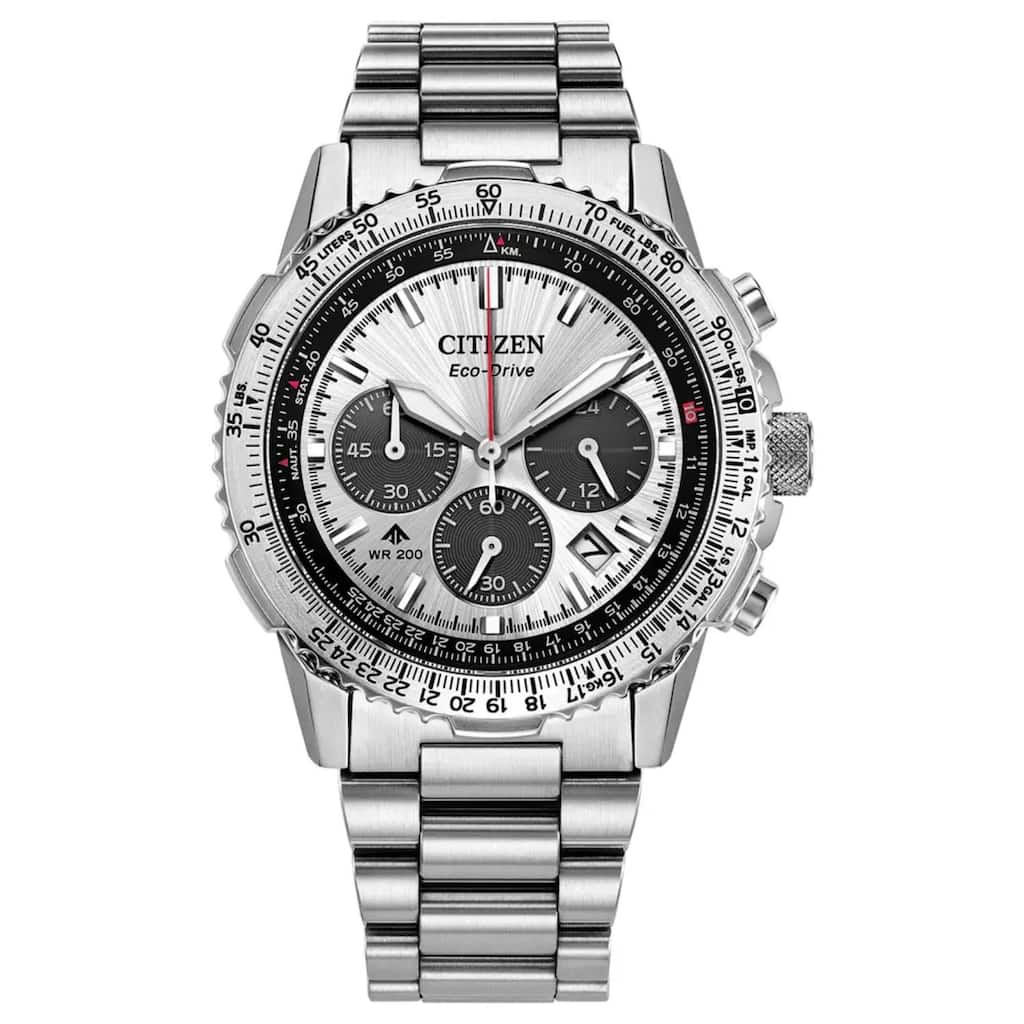 Citizen Men's Promaster Silver Dial Watch - CA4660-61A - 6 (36)