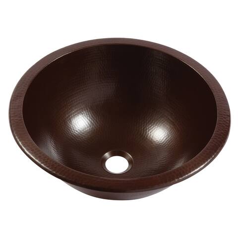 Darwin 16" Dual Flex Bathroom Sink in Copper
