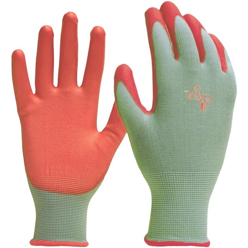 Shop Digz 7696 26 Women S Stretch Knit Gardening Gloves Medium Green Overstock 14600026