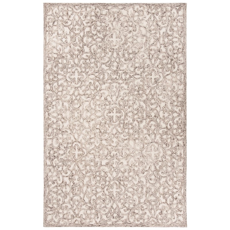 SAFAVIEH Handmade Trace Megane Modern Wool Rug