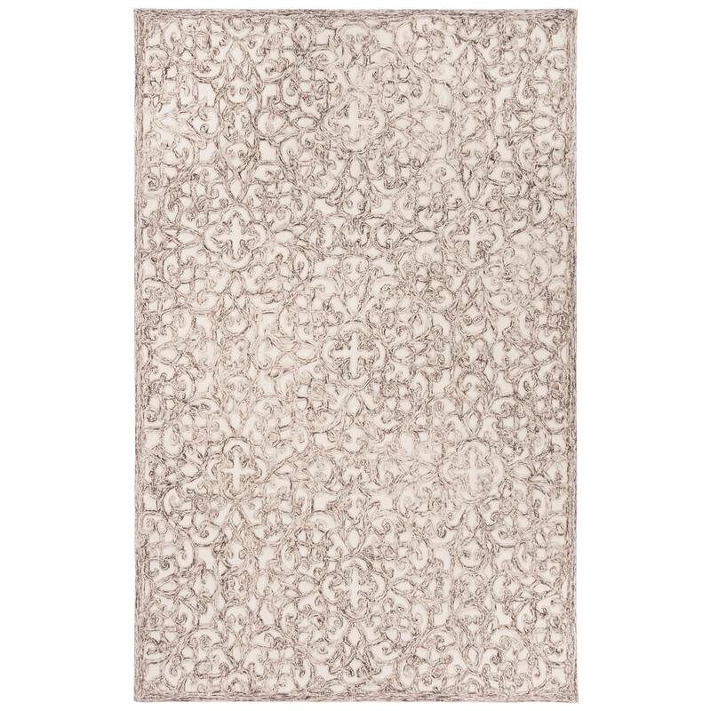 SAFAVIEH Handmade Trace Megane Modern Wool Rug