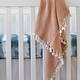 preview thumbnail 18 of 17, Crane Baby Caspian Crib Fitted Sheet