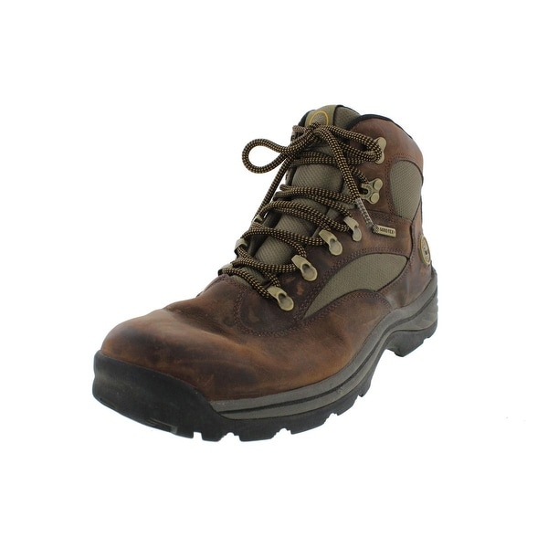 leather gore tex hiking boots