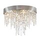 preview thumbnail 1 of 8, Crystorama Lighting Group WIN-213-CL-MWP Winfield 4 Light 16" Wide Antique Silver