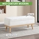 preview thumbnail 66 of 134, Carson Carrington Sastamala Mid-century Storage Bench