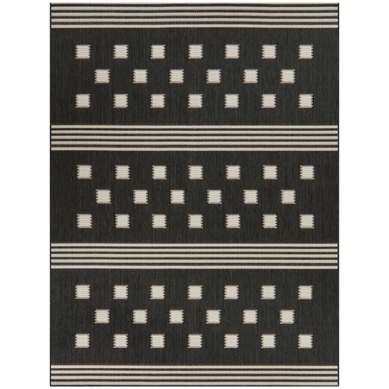 Fiorentino Geometric Indoor/Outdoor Area Rug