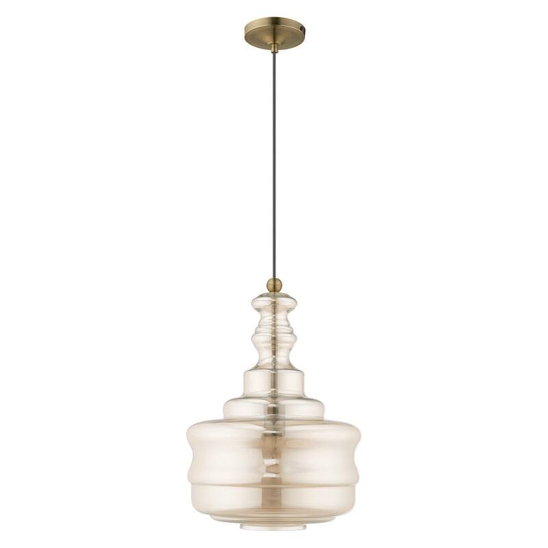 Livex Lighting 1-light Mini Pendant, 41239, 41225, 41246