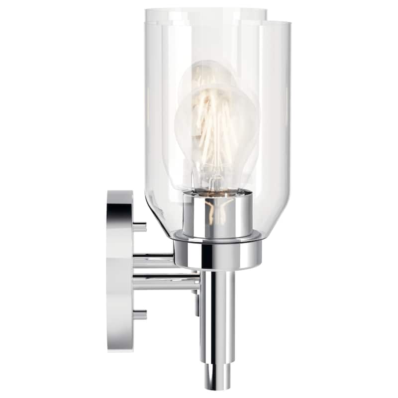 Kichler Lighting Madden Bathroom Vanity Light with Clear Glass