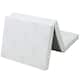 Cheer Collection Tri-fold 4-inch Folding Futon Mattress - Plush/Medium