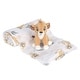 preview thumbnail 1 of 5, Lambs & Ivy Disney Baby Lion King Simba Swaddle Blanket & Plush Toy Gift Set
