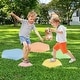 preview thumbnail 20 of 18, Gymax 5 PCS Stepping Stones for Kids w/Storage Bag for Motor Skills