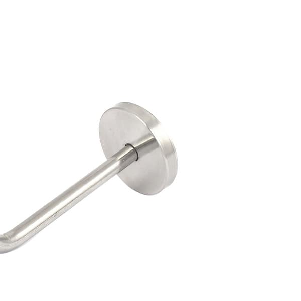 Shop Metal Wall Mounted Hooks Clothing Belt Hanger Organize Hooks Home Shop Silver 1 6 X 3 7 D L On Sale Overstock 28802450