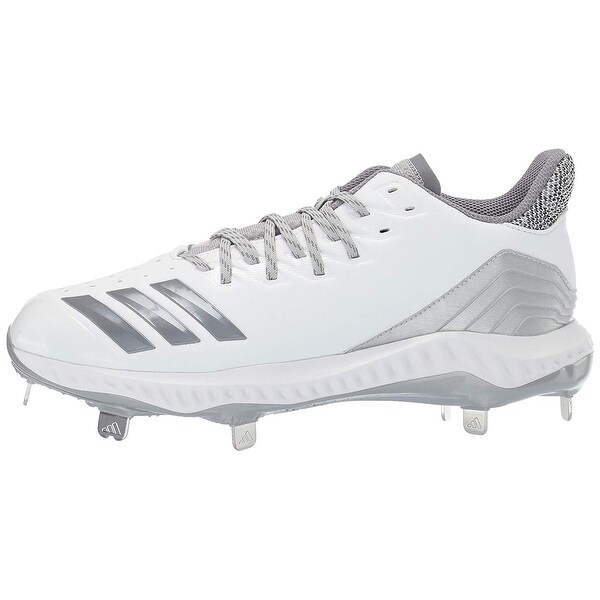 leather baseball shoes