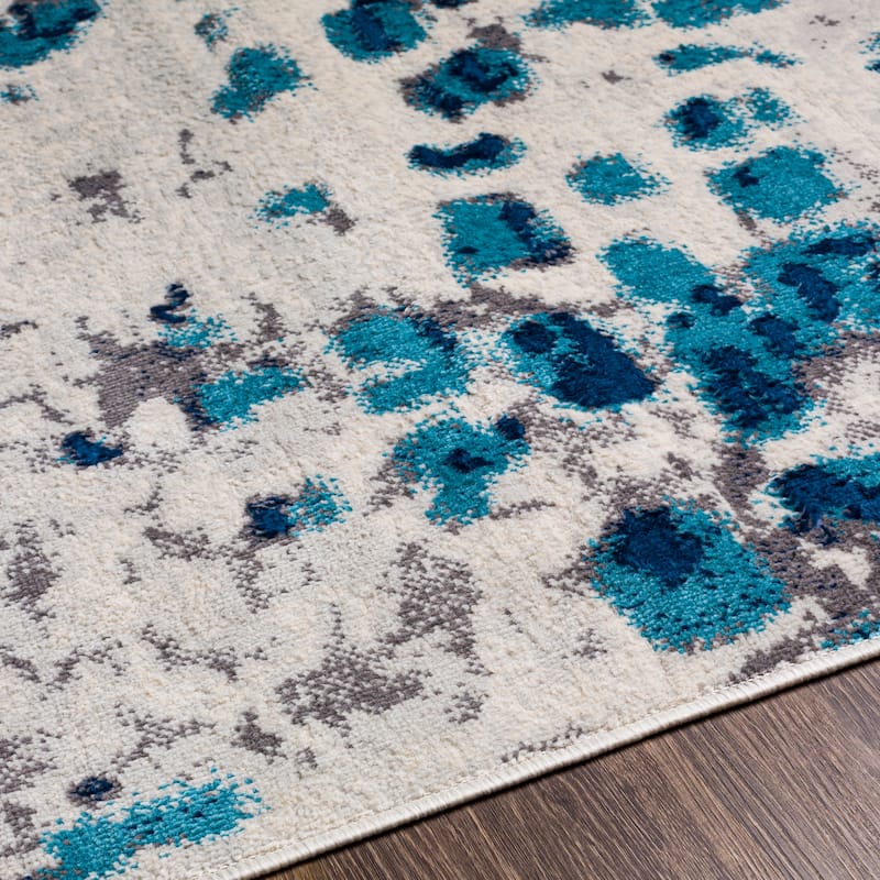 Livabliss Hank Vibrant Abstract Area Rug