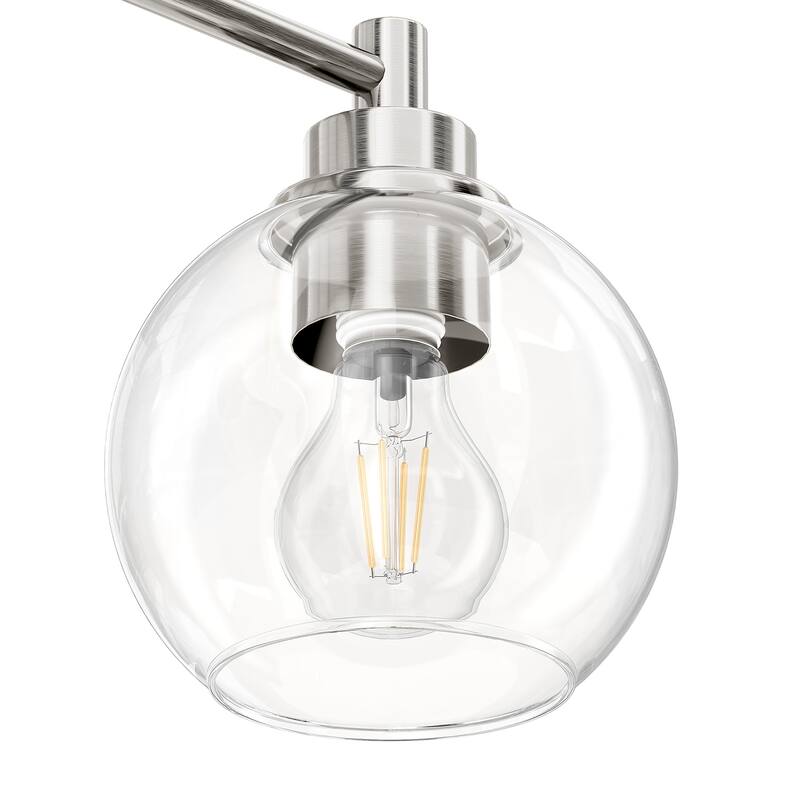 Dimmable Bathroom Vanity Light Globe Glass Shades