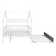 preview thumbnail 48 of 48, Pine House Bed with Trundle & Headboards - Creative Design