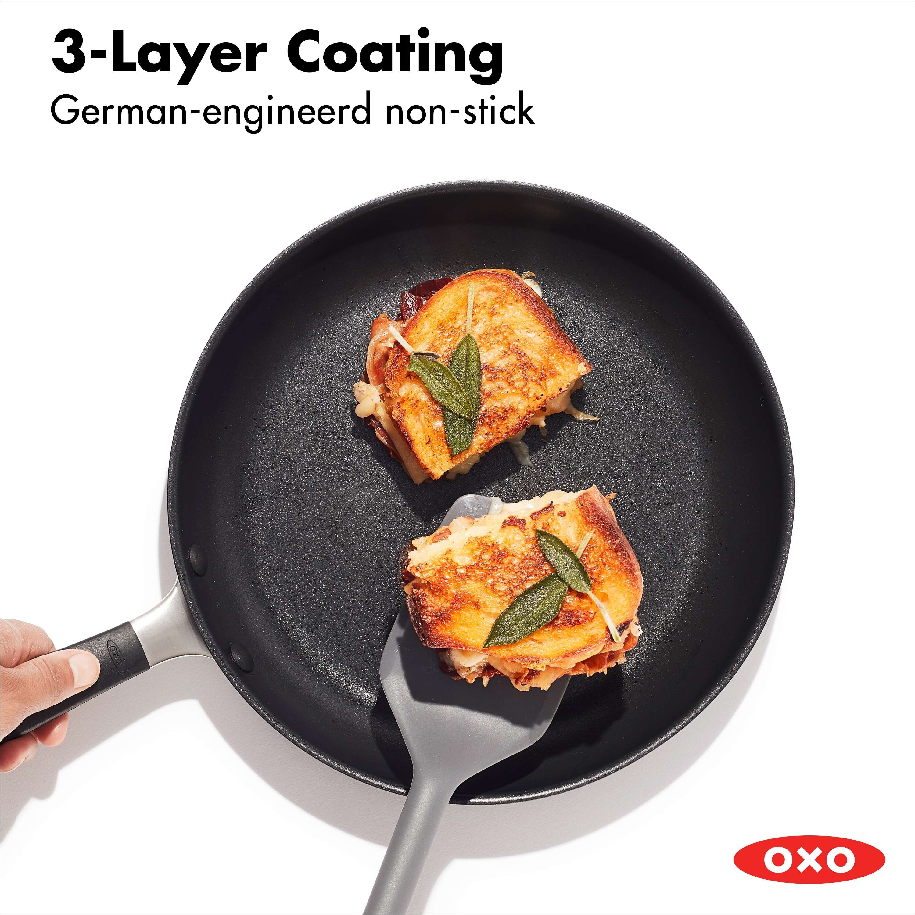 OXO Good Grips Non-Stick 10-In. Open Frypan