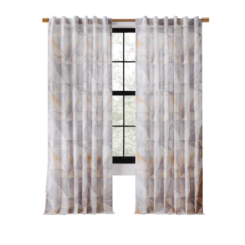 Rochelle Porter Prism Single Curtain Panel