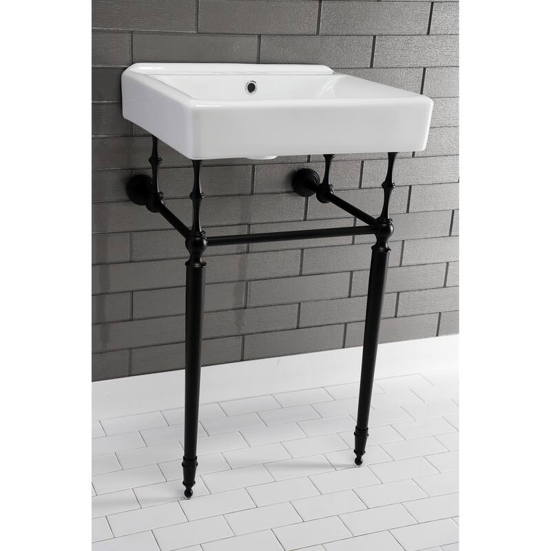 Kingston Brass Edwardian Brass Console Sink Legs