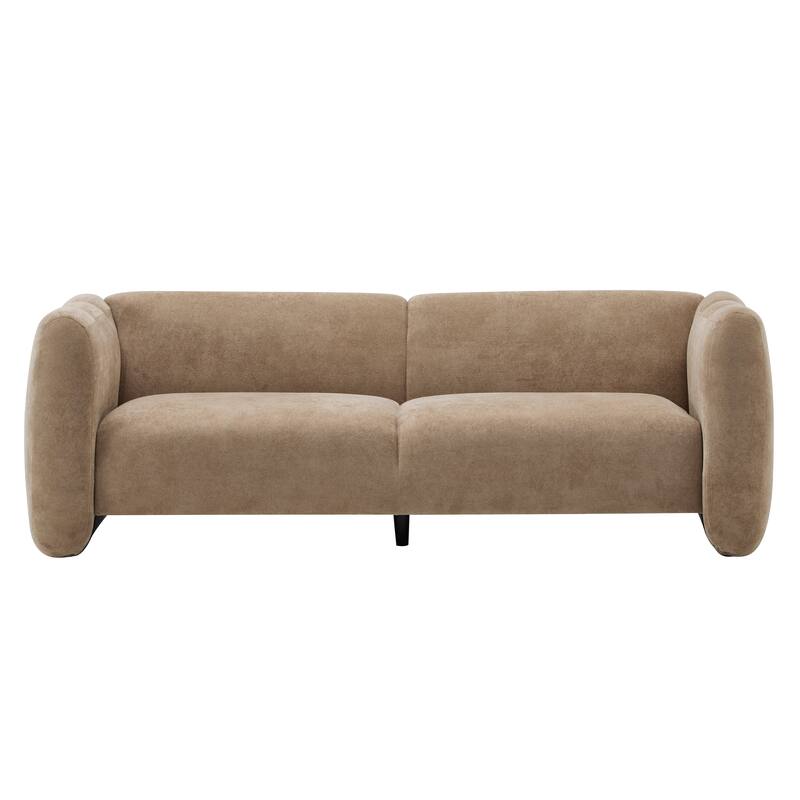 Christopher Knight Home - Tonson 83" 3-Seater Wave Design Sofa