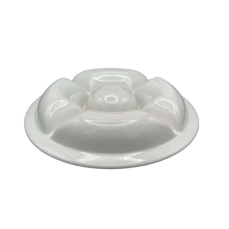 Portmeirion Botanic Garden Chip and Dip Set - 14 in