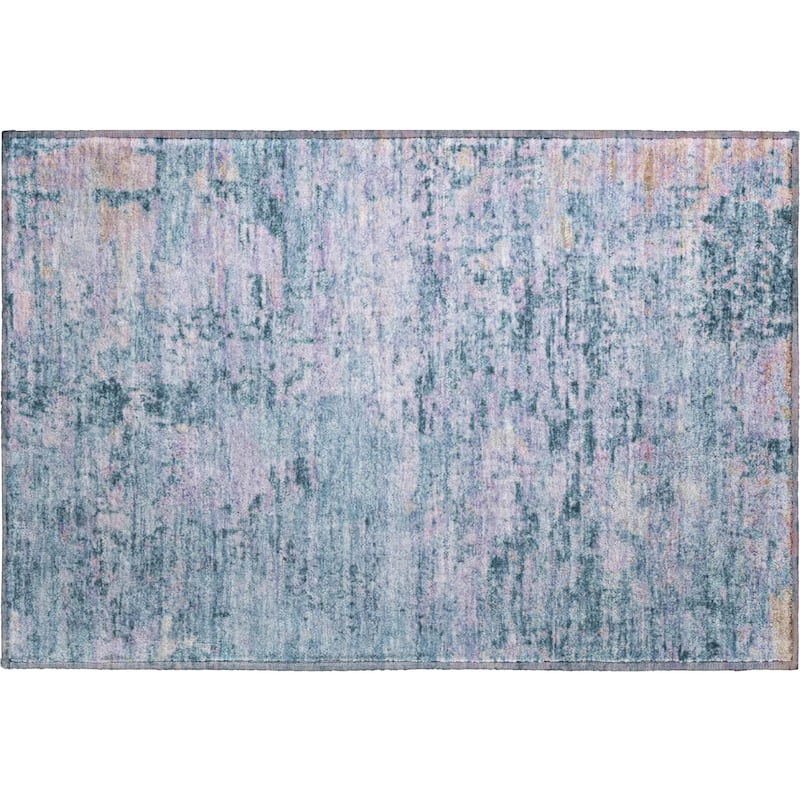 Premium Washable Super Soft Solid Abstract Mayfield Rug
