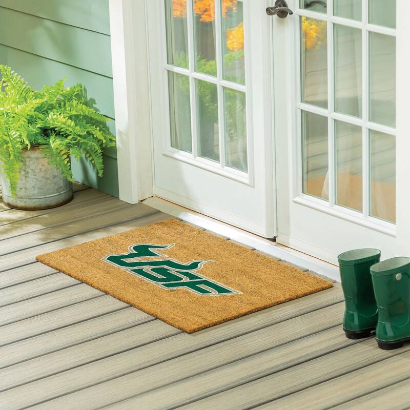 University of South Florida Full Color Indoor/Outdoor Coir Mat - 36" x 24"
