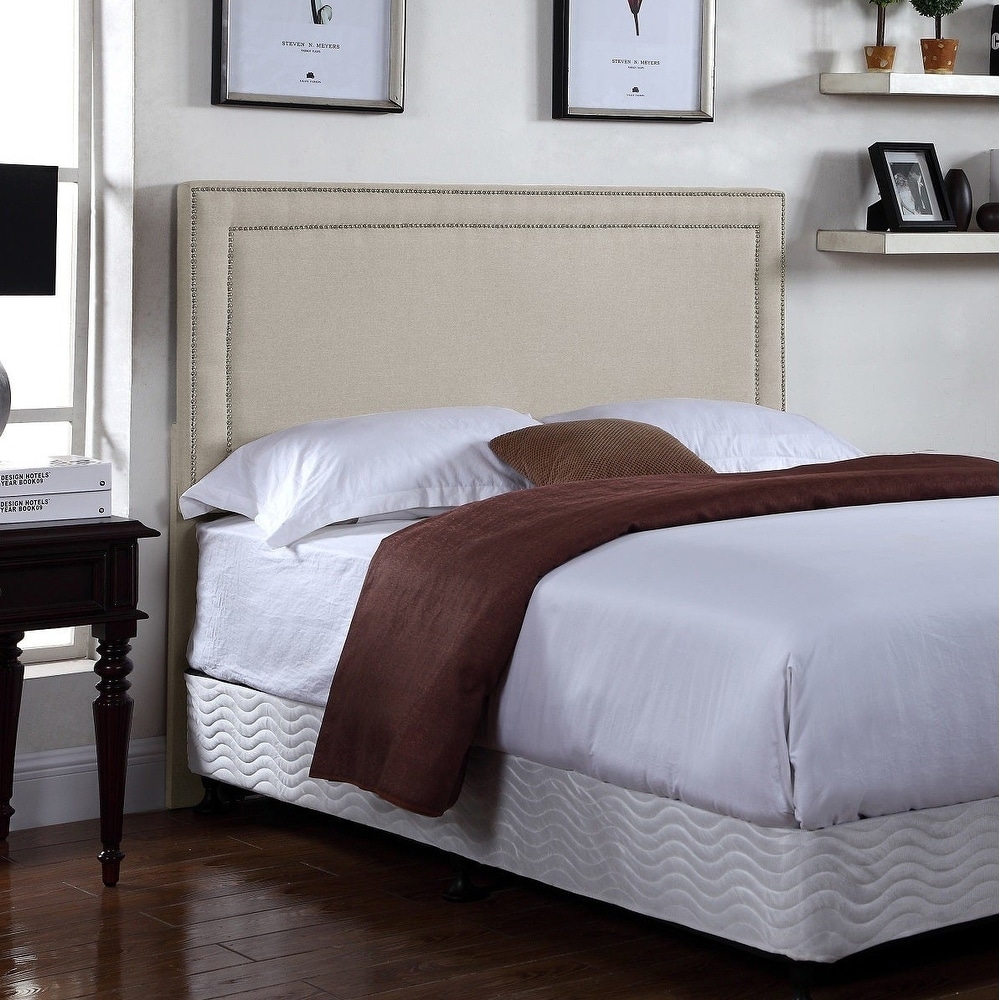 Zoe upholstered shop panel headboard
