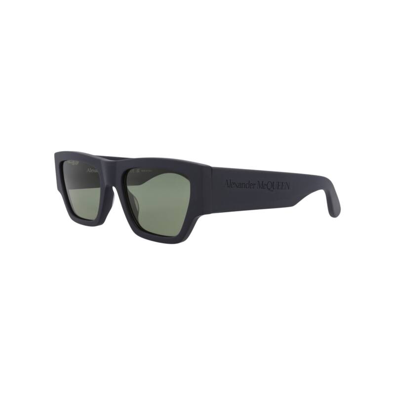 Alexander McQueen Square-Frame Recycled Acetate Sunglasses