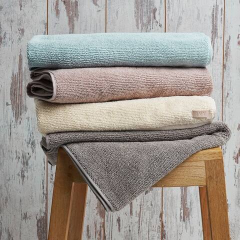Porch & Den Meacham Turkish Cotton Bath Sheet Towel (Pack of 2)