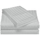 preview thumbnail 115 of 116, Home Sweet Home Dream Striped 1200 TC Cotton Deep Pocket Bed Sheet Set