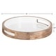 preview thumbnail 20 of 27, Kate and Laurel Ehrens Round Decorative Wood Tray