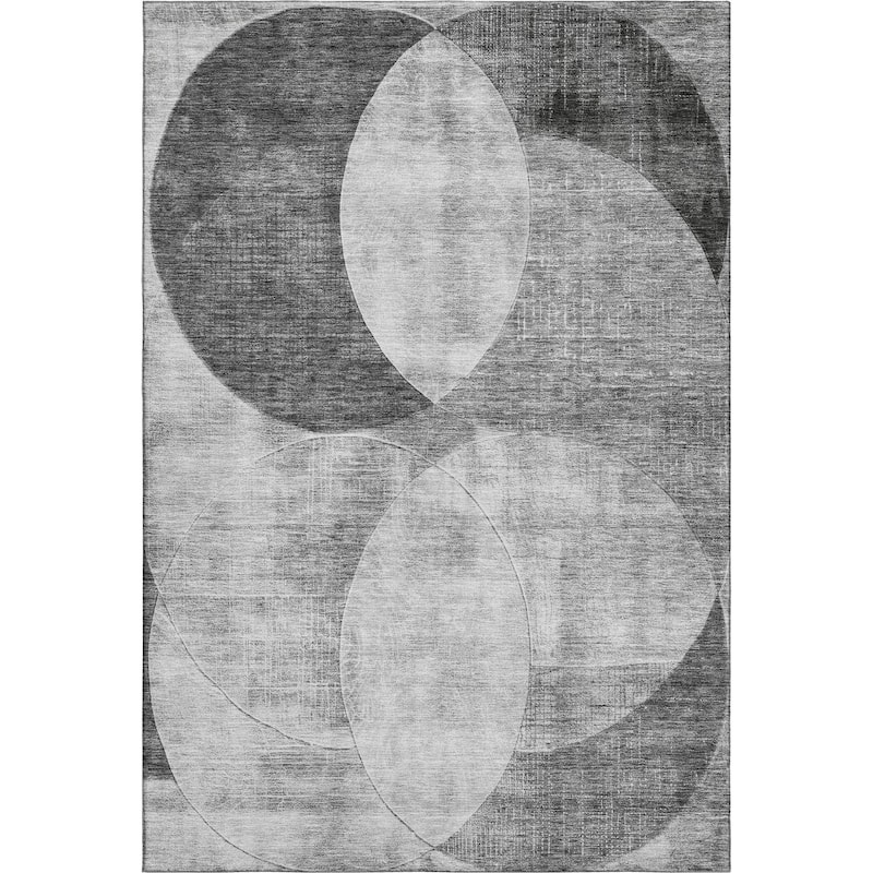 Premium Washable Super Soft Modern Geo Mayfield Rug