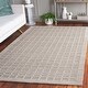 preview thumbnail 6 of 52, SAFAVIEH Hand-Loomed Impressions Arienne Modern & Contemporary Wool Rug 3' x 5' - Grey - Rectangle