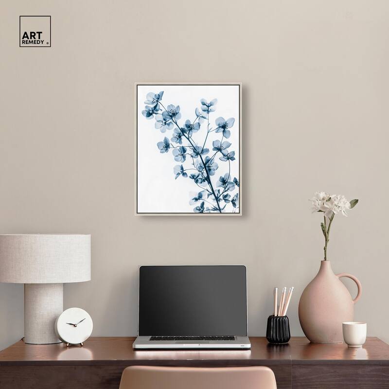 Translucent Petals II Canvas by Art Remedy