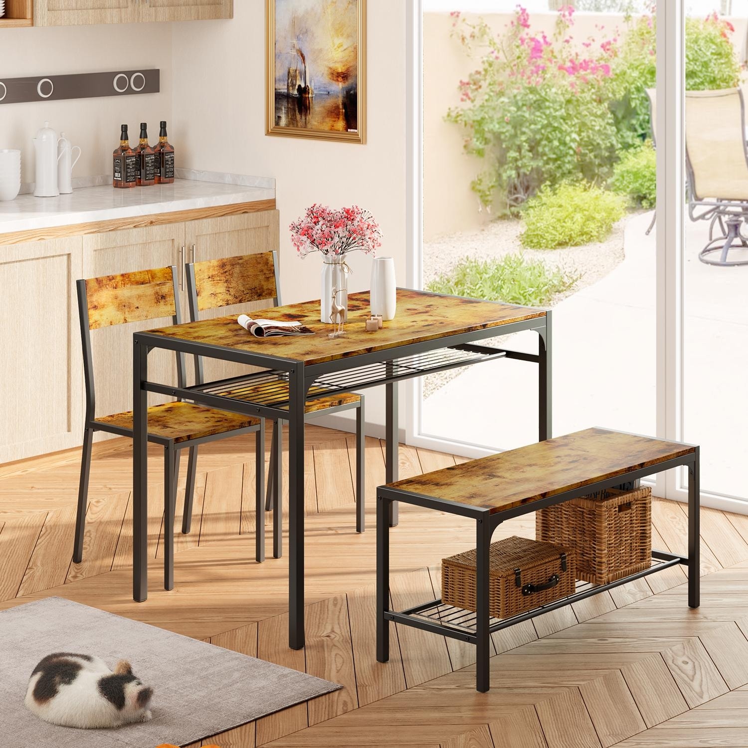 Fortunata 4 sales piece dining set