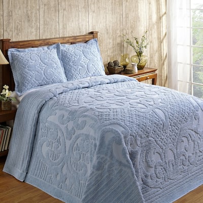 Better Trends Ashton Collection in Medallion Design 100% Cotton Tufted Unique Luxurious Machine Washable Tumble Dry