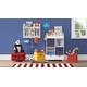 preview thumbnail 14 of 46, RiverRidge Kids Book Nook Cubby Toy Storage Cabinet with Bookshelf, Drawers, and Hooks