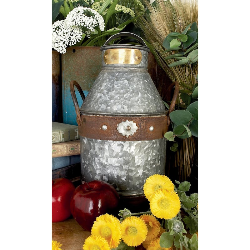 Metal Decorative Jars - Roche River Decor