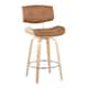 Option Camel Faux Leather/Natural/Chrome