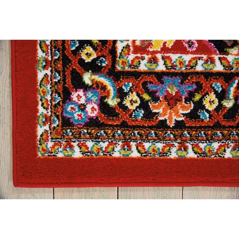 Nourison Oakdale Traditional Persian Medallion Area Rug