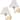 Sets of 2 wall light gold vanity light metal, fabric, acrylic kitchen light