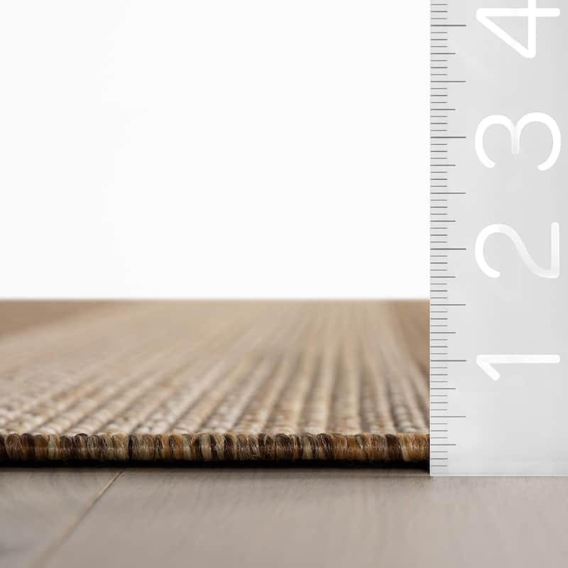 Nuloom Torelle Indoor/Outdoor Abstract Area Rug