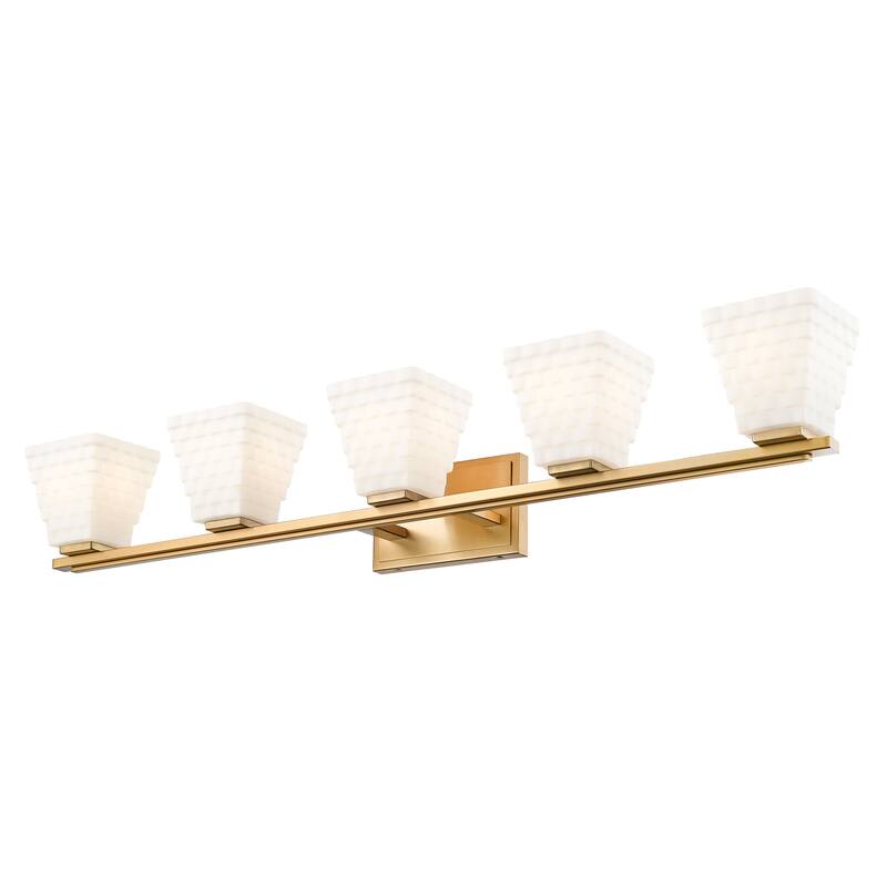 Z-Lite Annalise 5 Light Vanity - Modern Gold