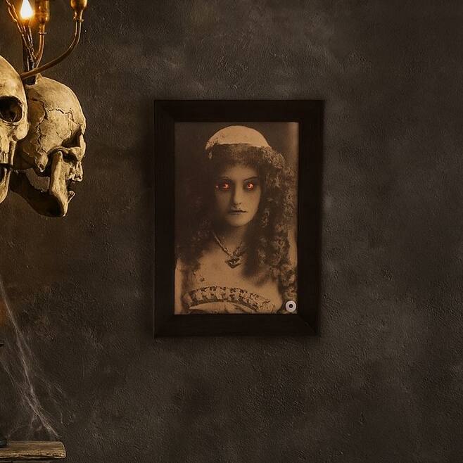 Haunted Portrait Wall Art
